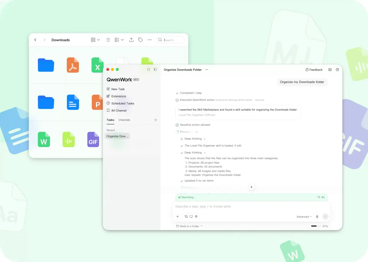 QwenWork: Platform AI Agent All-in-One Alibaba untuk Otomasi Kerja Global