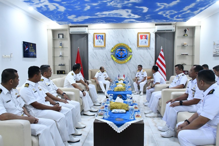 TNI AL Perkuat Sinergi Keamanan Maritim dari Masela ke Malaka