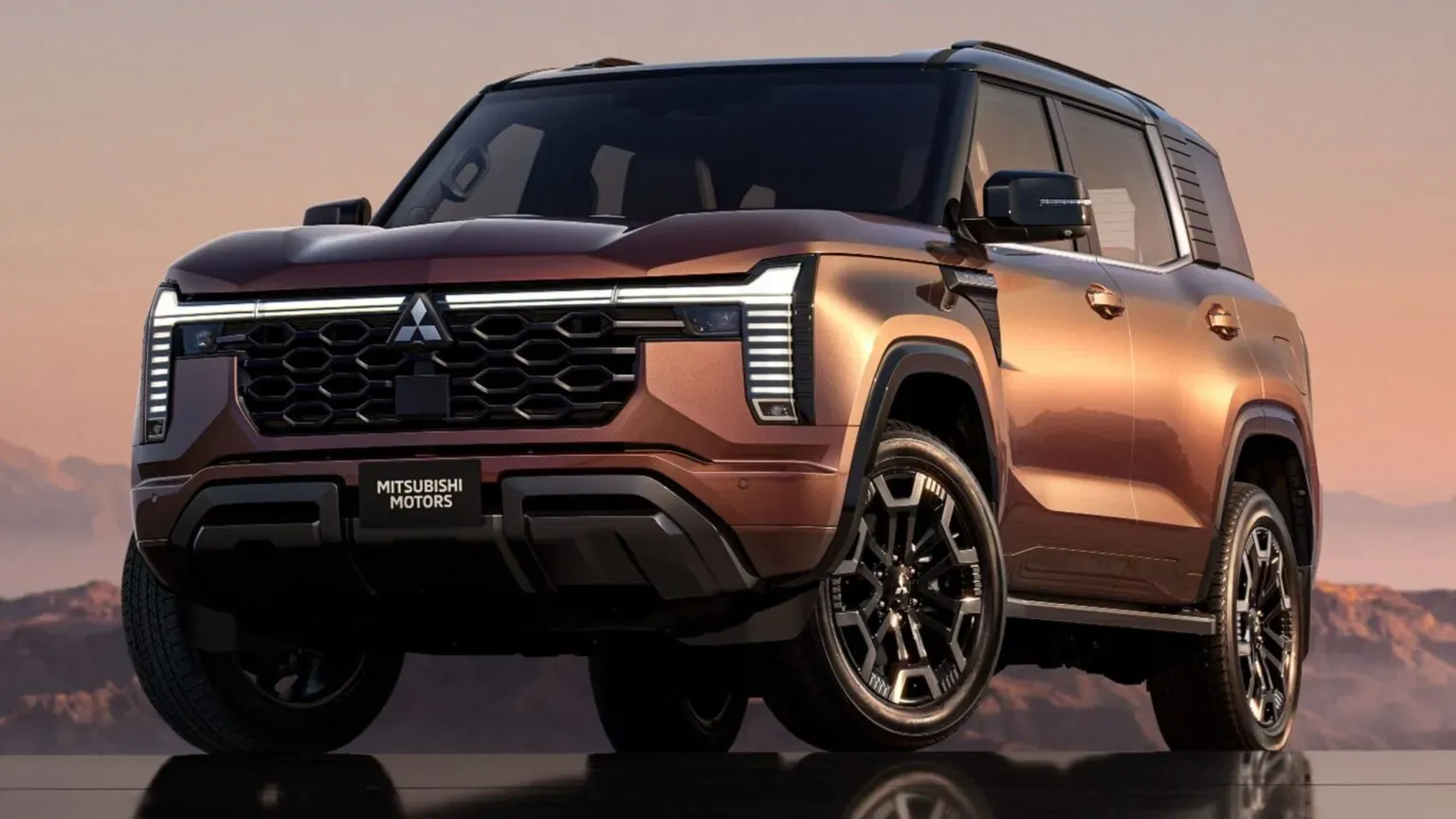 Pajero Generasi Kelima Membesar: SUV Off-Road Premium yang Naik Kelas