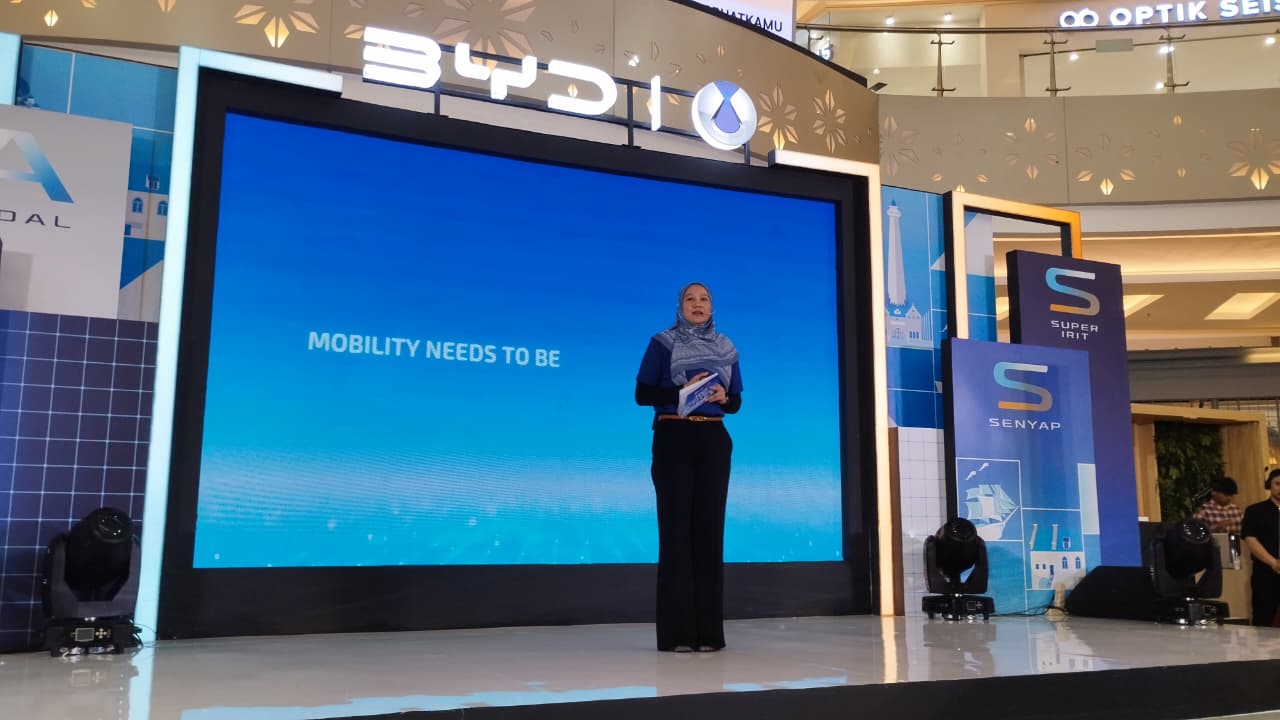 BYD Tech Culture Fest Makassar: Blade Battery dan Dual Mode Menggoyang Pasar EV Timur