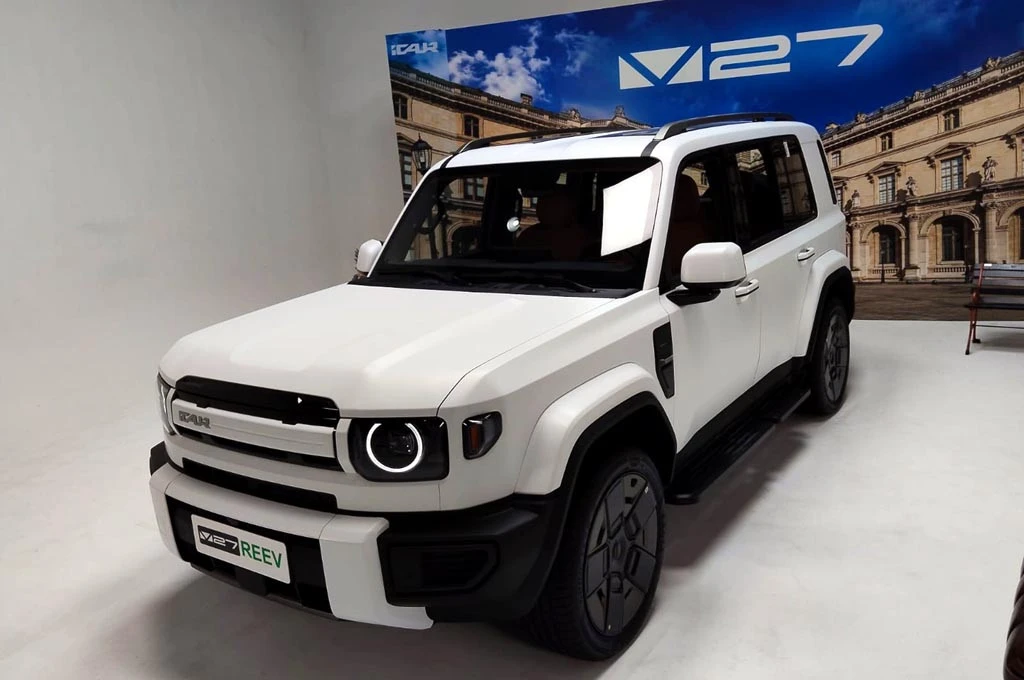 iCAR V27: SUV REEV Tangguh untuk Petualangan Jarak Jauh