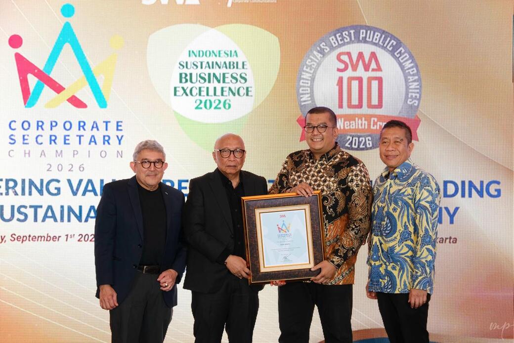 Penghargaan Corporate Governance Kian Ketat, Tiga Sektor Unjuk Gigi