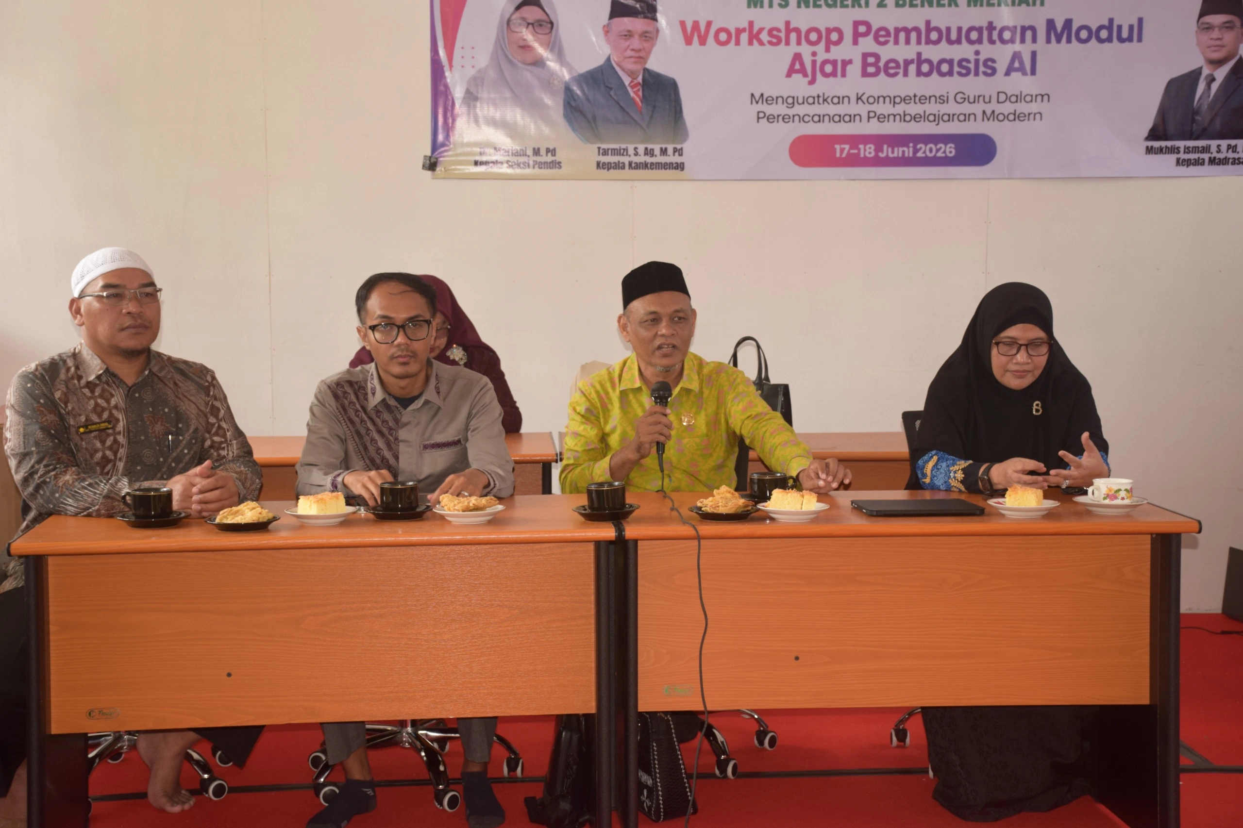 Guru Madrasah Kuasai Modul Ajar Berbasis AI