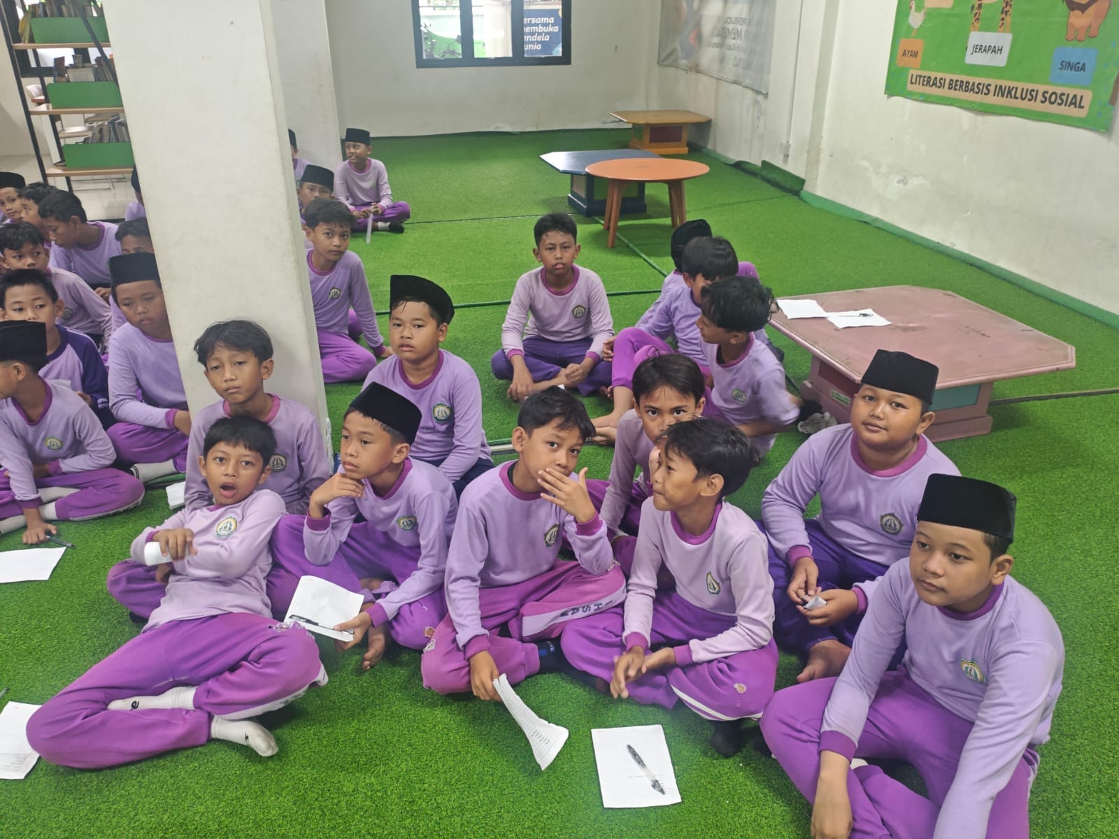 Perpustakaan Interaktif Anak: Dari Ruang Kaku Menjadi Pusat Kreativitas