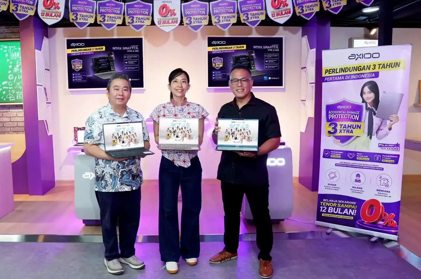 Axioo Hype AI G3: Laptop AI Terjangkau dengan NPU Intel dan Baterai 22 Jam
