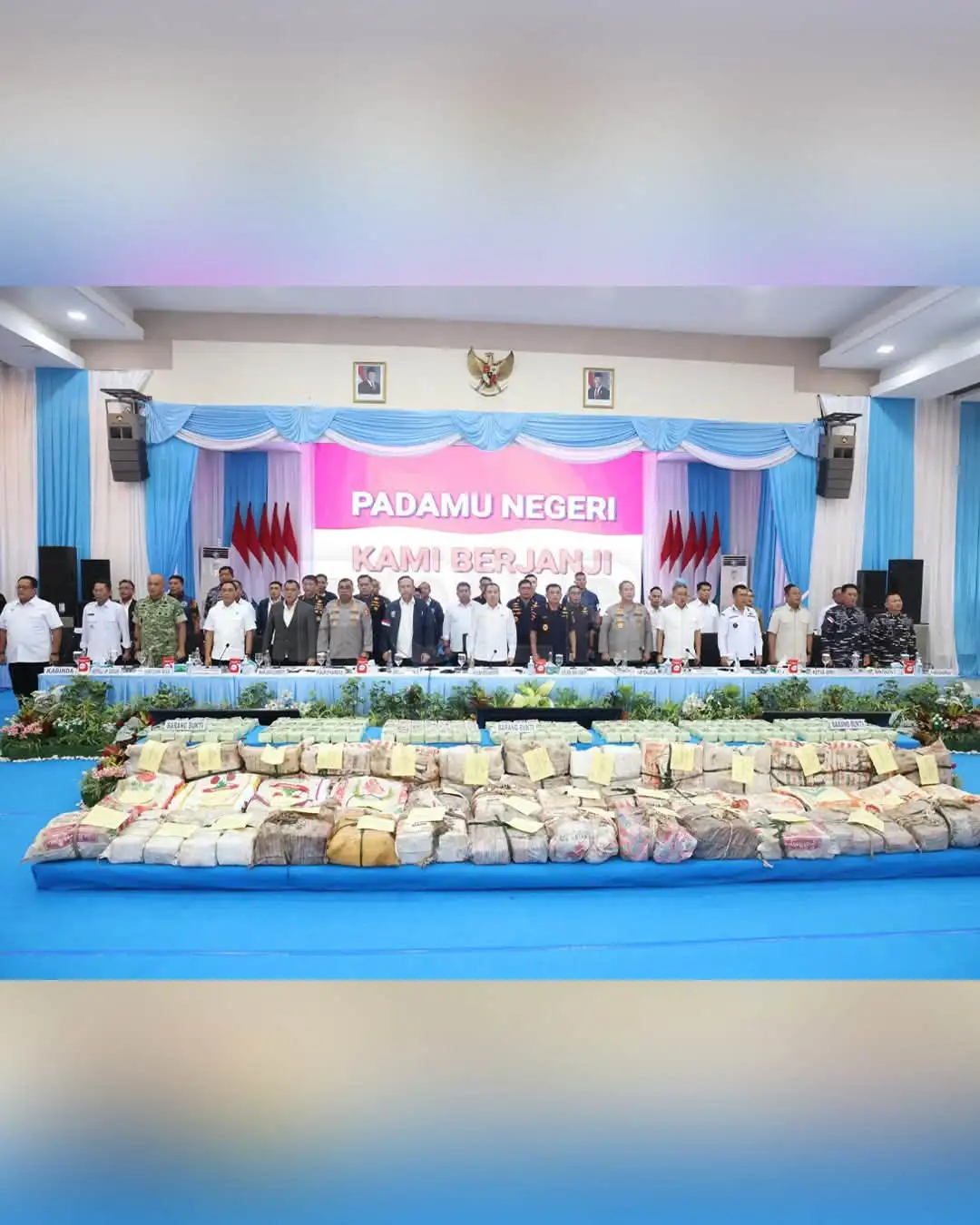 Operasi Gabungan Ungkap Jaringan Penyelundupan Narkoba di Perairan Natuna