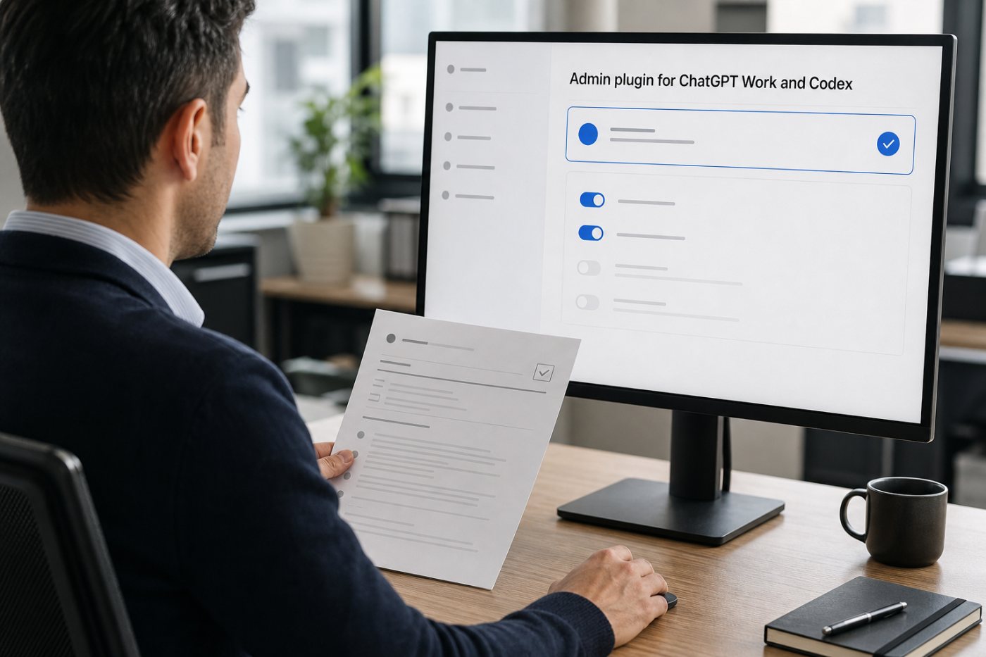 AI Admin Tools Tetap Butuh Persetujuan Manusia