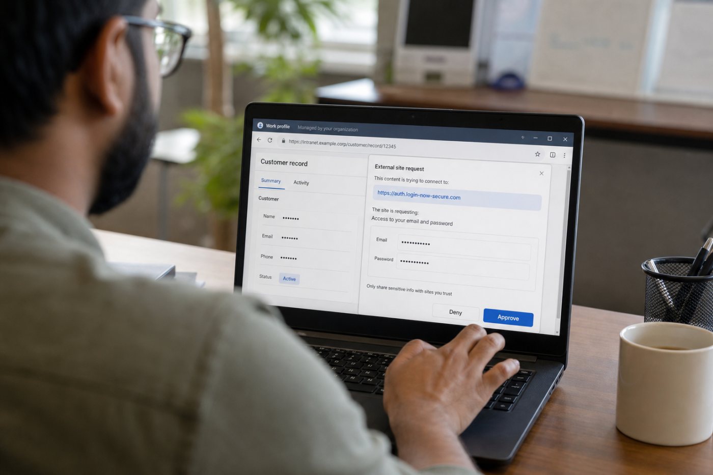 Lindungi Data Saat Menggunakan Claude untuk Email dan Browser