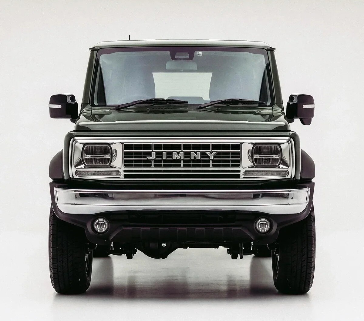 Suzuki Jimny Berubah Jadi Truk Klasik: Modifikasi Nomade Heritage Edition