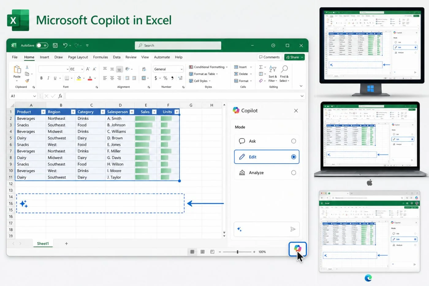 Excel Copilot Python: Cara Baru Profesional Mengolah Data