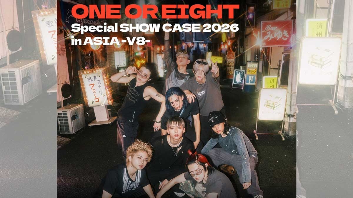 MODYSSEY dan ONE OR EIGHT Umumkan Tur Konser Asia