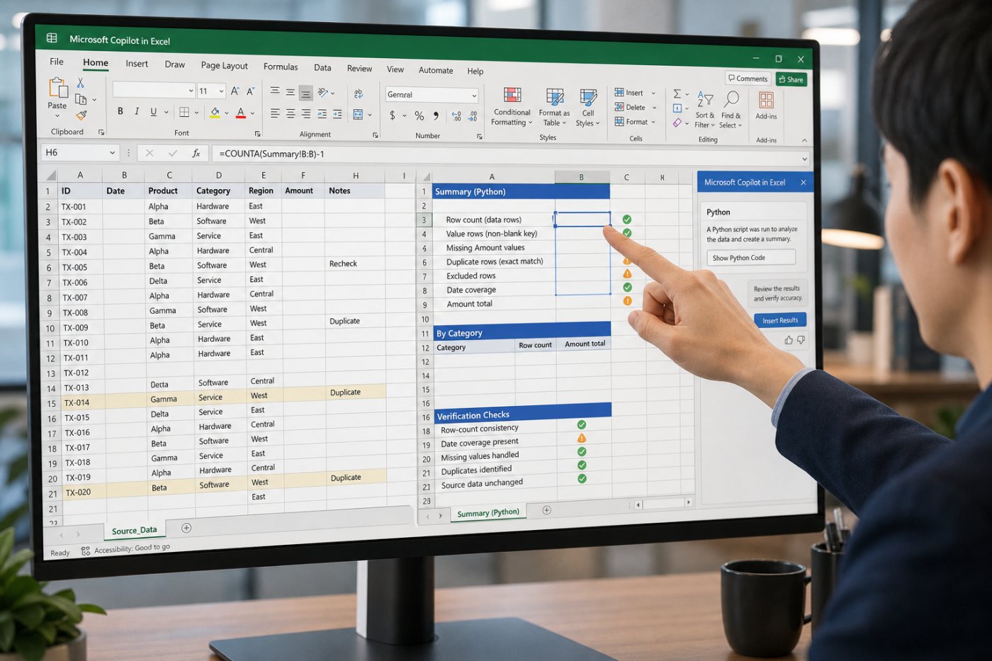Excel Copilot Python: Cara Baru Analisis Data Otomatis di Kantor
