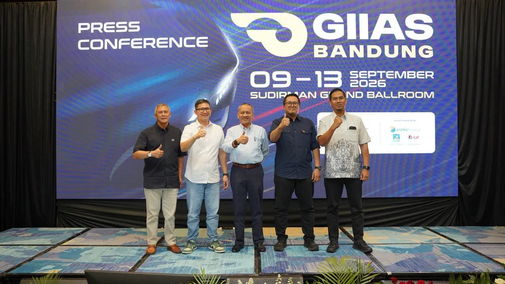 GIIAS Bandung: 19 Merek, Test Drive, dan Persaingan Panas