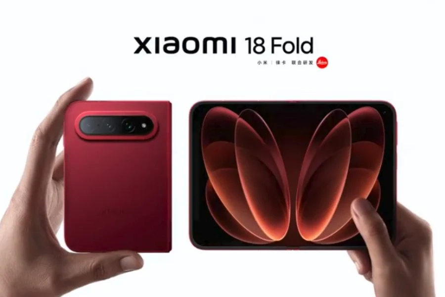 Xiaomi 18 Fold: Mid-Fold, Chip Xring O3, dan Kamera Leica