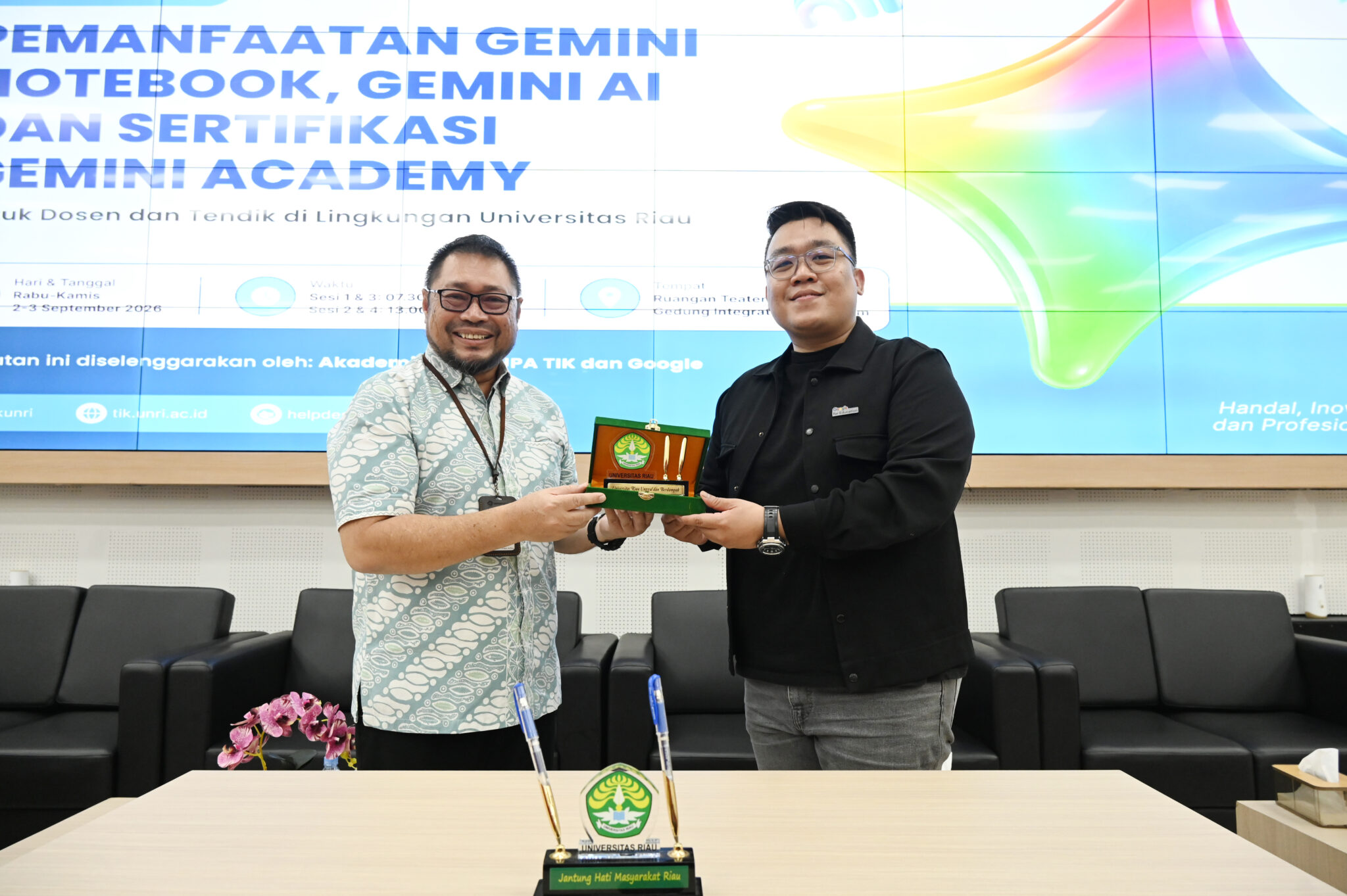 Pelatihan AI Gemini Mengubah Cara Kampus dan Sekolah Bekerja