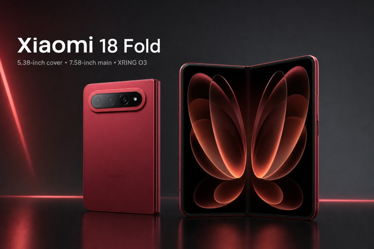 Xiaomi 18 Fold dan Kamera 200MP Leica: Eksposur dan Kontras Serius