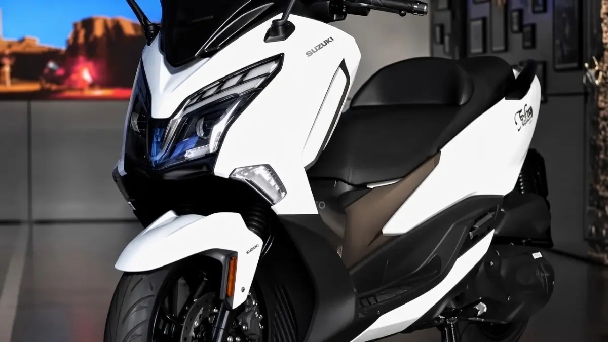 Suzuki TVL 350 dan Burgman 350: Duo Skutik Maxi Penantang Serius