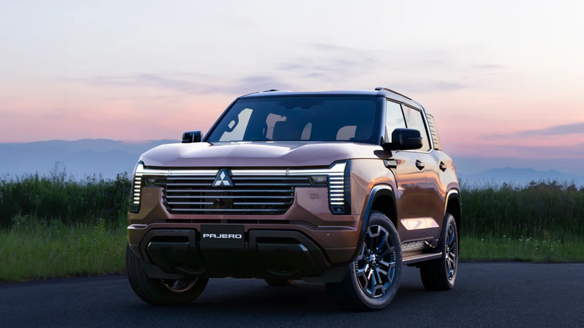 All New Pajero Generasi Kelima: Diesel 2.4L dan Teknologi Modern