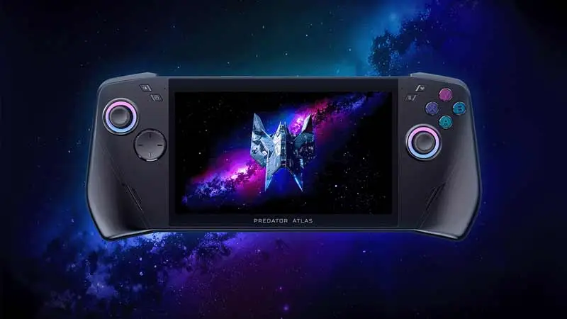 Predator Atlas 7: Handheld Gaming PC 7 Inci Serius