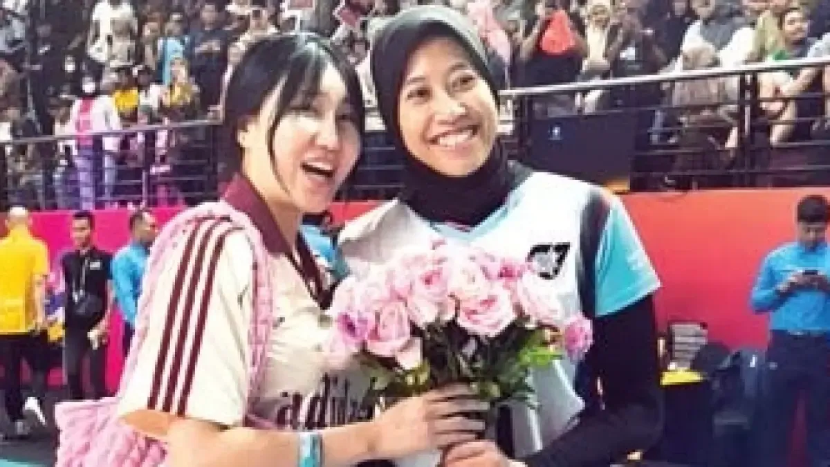 Dari Comeback hingga MVP: Megawati Hangestri Taklukkan V-League Korea
