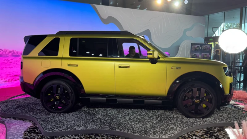 Chery Freelander 8: SUV EREV Premium Penantang Serius