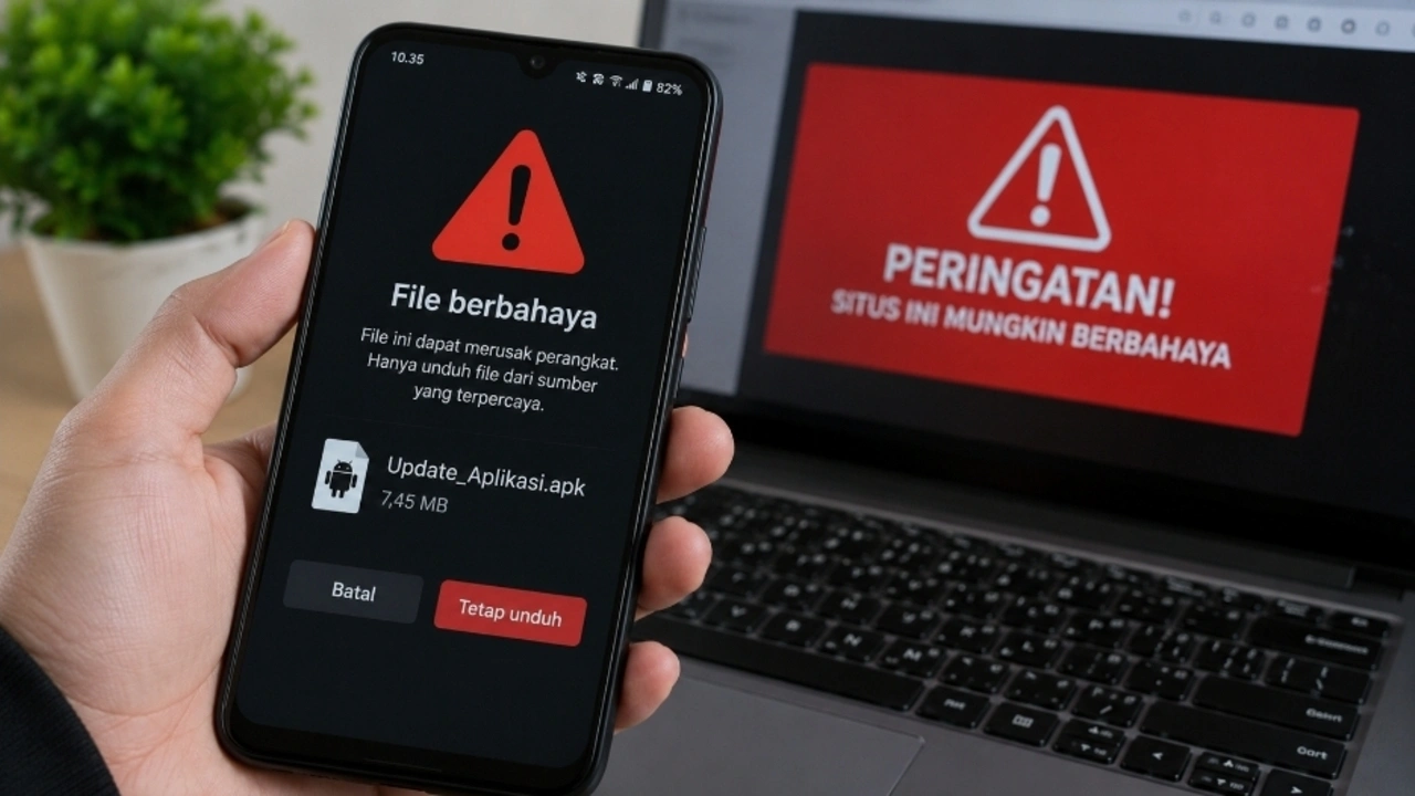 Fake GTA 6 Demo dan APK Palsu: 9 Cara Lindungi Ponsel dari Malware Pencuri Data