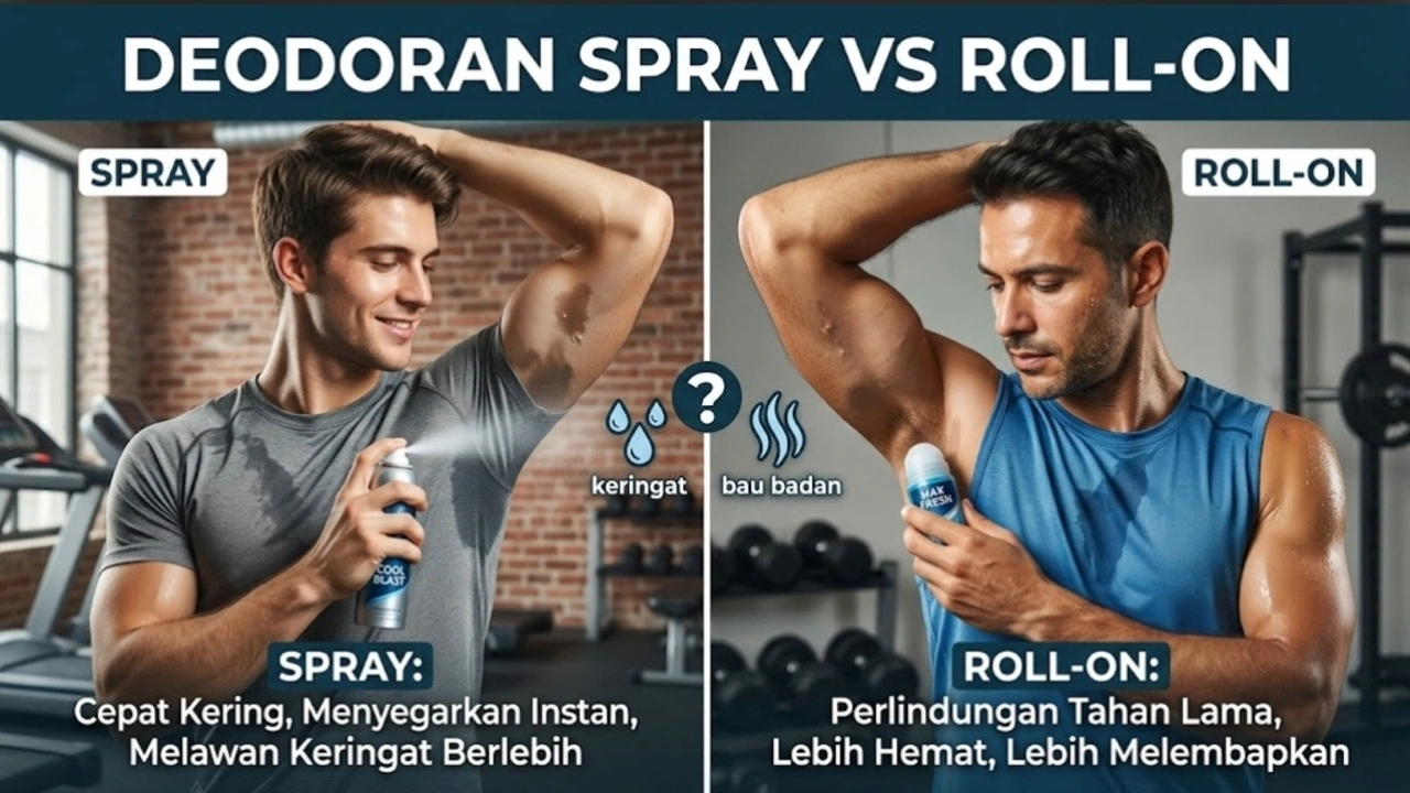 Deodoran atau Parfum untuk Atasi Bau Badan: Mana Paling Efektif?