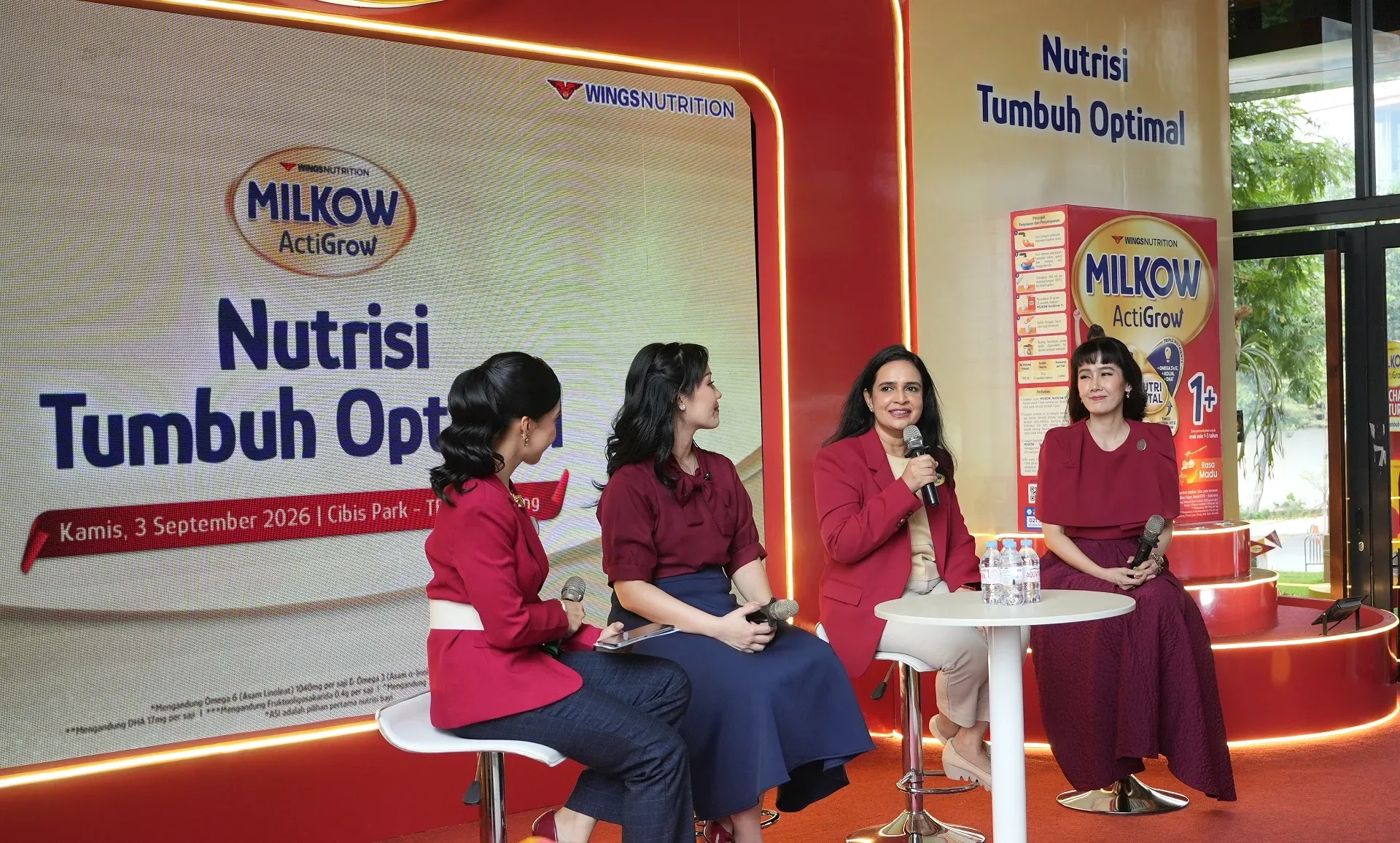 Susu Pertumbuhan Anak 1–3 Tahun dengan Formula Lengkap
