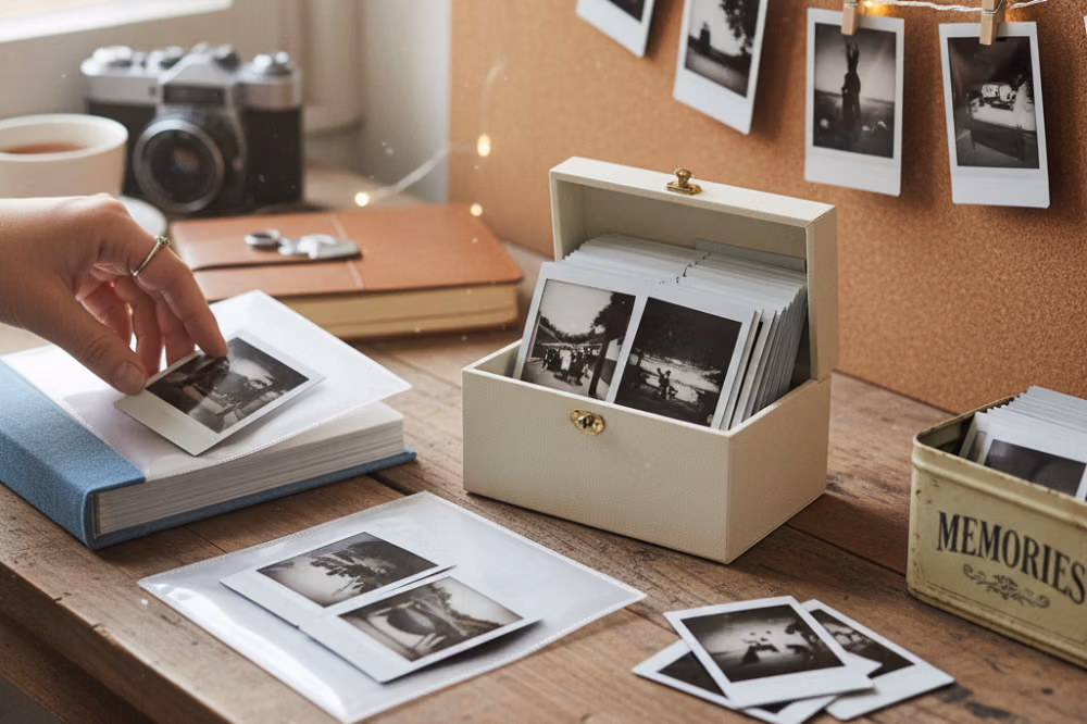 Panduan Lengkap Merawat Foto Polaroid Agar Tetap Awet