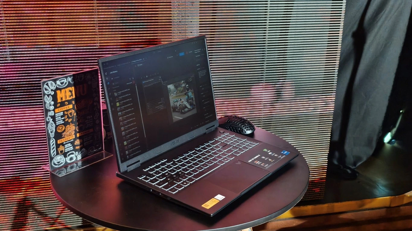 ASUS TUF Gaming 16 FX610: Laptop Gaming Standar Militer untuk Gamer dan Kreator