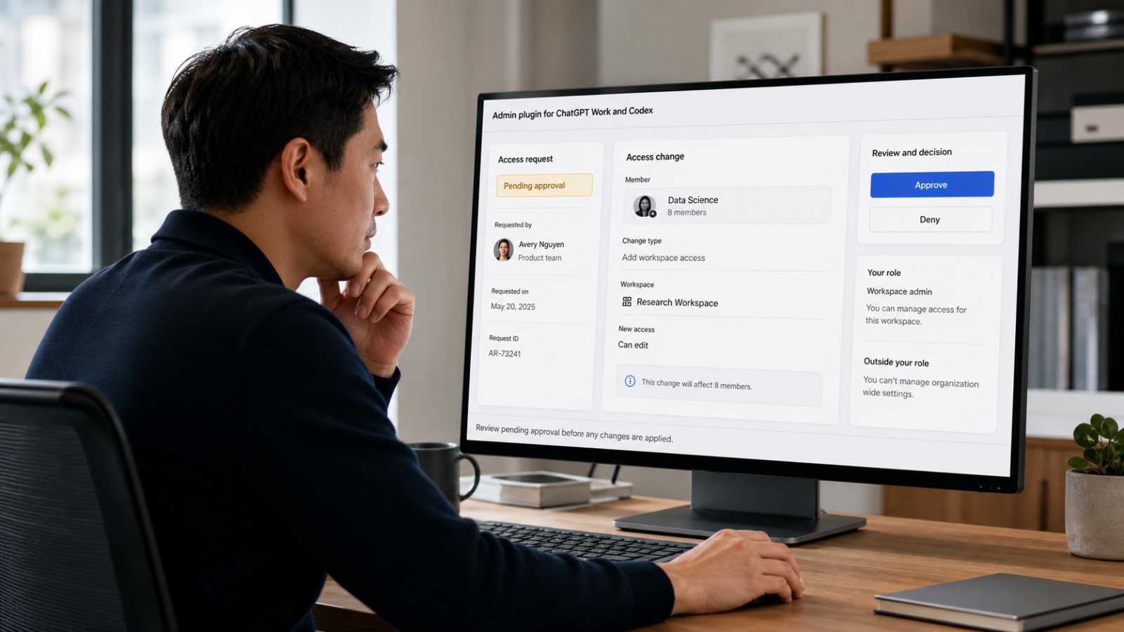 AI Admin Tools Tetap Butuh Persetujuan Manusia
