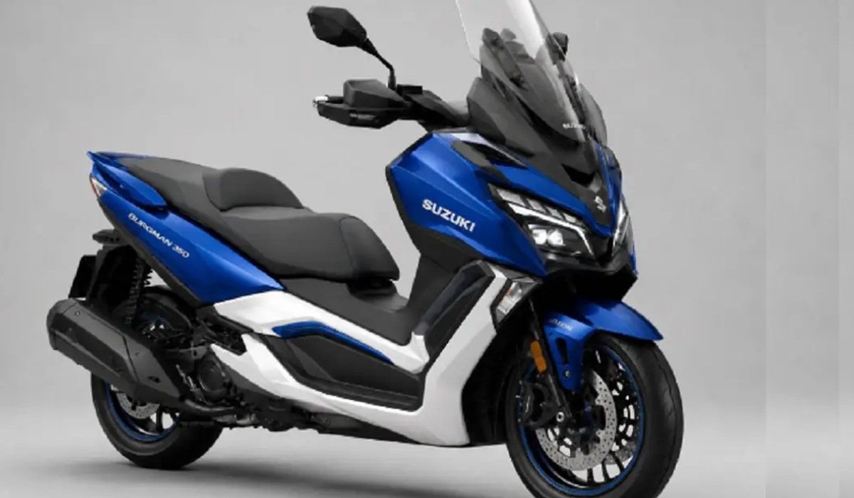Suzuki TVL 350 Meluncur: Skutik Maxi Baru Penantang XMAX dan Forza