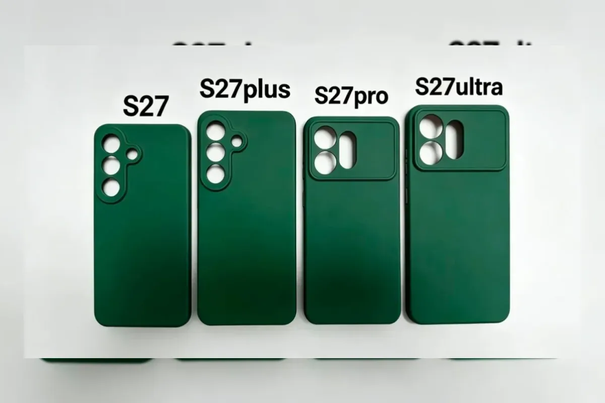 Galaxy S27 Desain Bocor: Modul Horizontal, Bezel Ultra Tipis