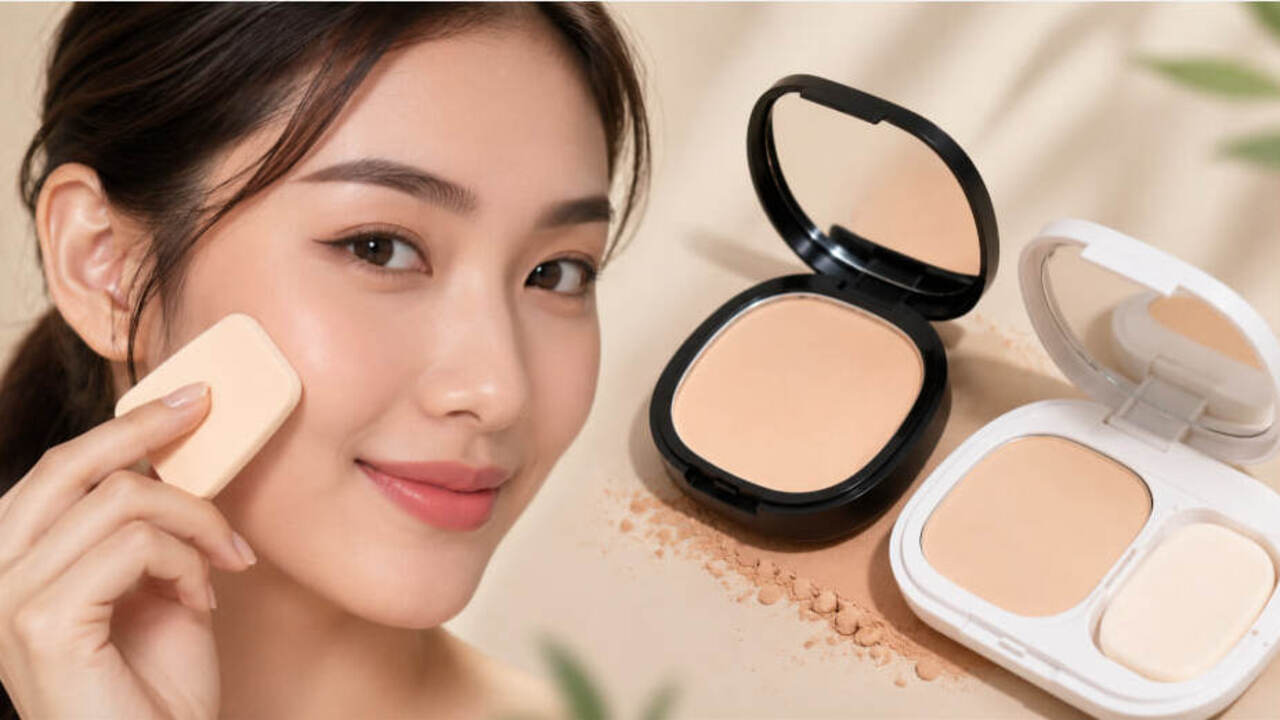 Bedak Padat untuk Kulit Berminyak: Pilih Matte atau Velvet?