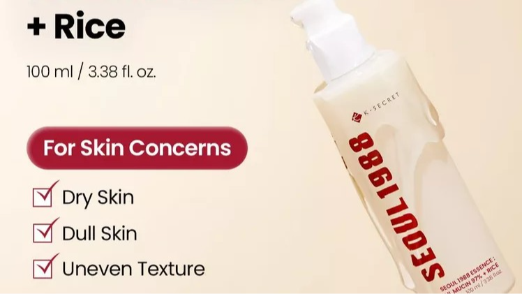 Essence Ekstrak Beras untuk Glass Skin Glowing