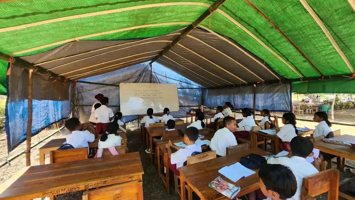 253 Sekolah Terdampak Gempa: Menguji Kecepatan Pemulihan Pendidikan