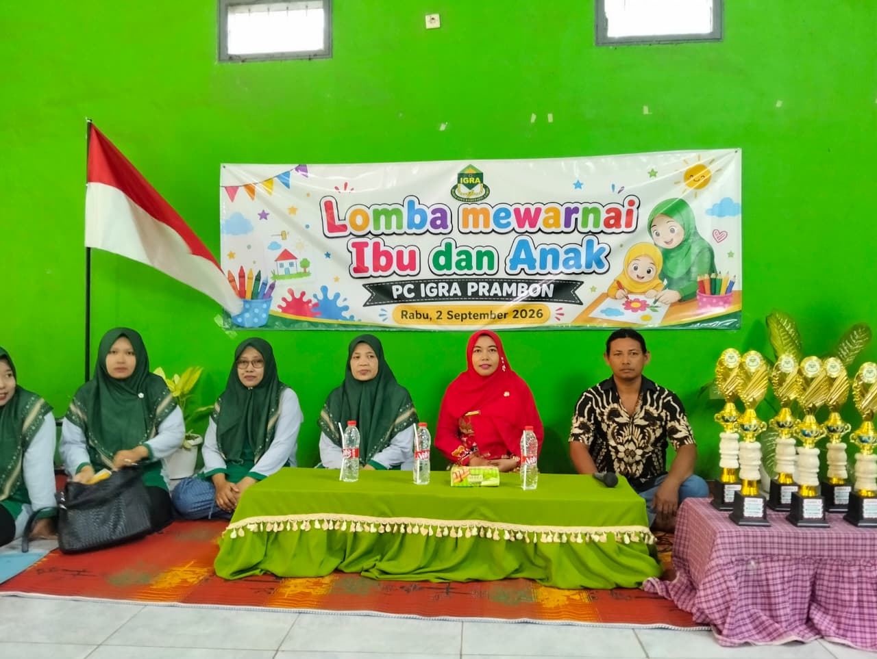 Lomba Mewarnai Keluarga: Kreativitas yang Mengikat Hati