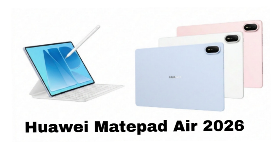 Huawei MatePad: OLED Tipis dan Baterai Jumbo untuk Profesional Kreatif