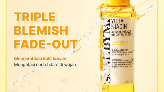 4 Toner Pencerah Korea: Glutathione, Niacinamide, Centella, atau Beras?