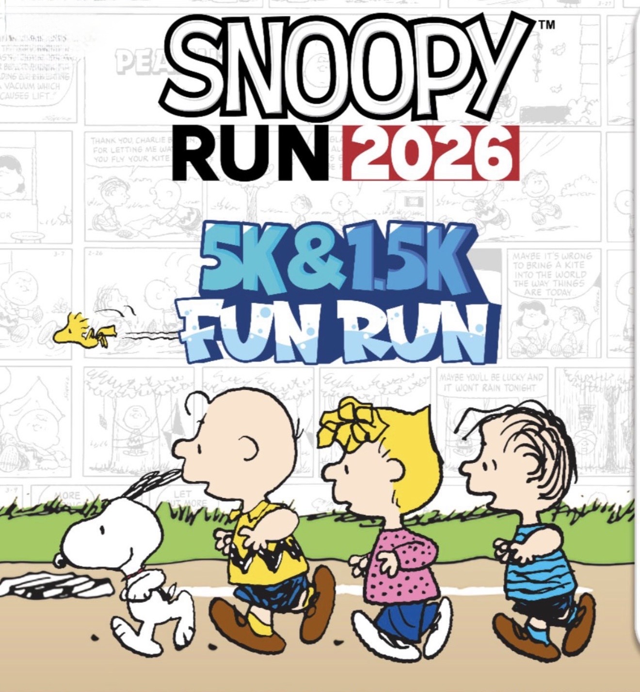 Snoopy Run di PIK: Fun Run Keluarga yang Imersif