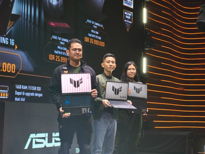 ASUS TUF Gaming 16 FX610: Laptop Gaming RTX 50 Serius untuk Kuliah, Kerja, dan Konten