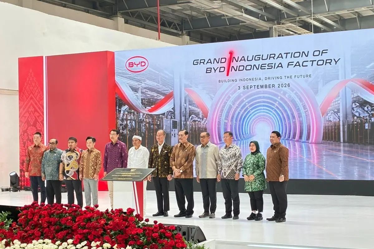 Pabrik BYD Subang Beroperasi: Saat Produksi Lokal Mulai Menggeser Peta Mobil Listrik