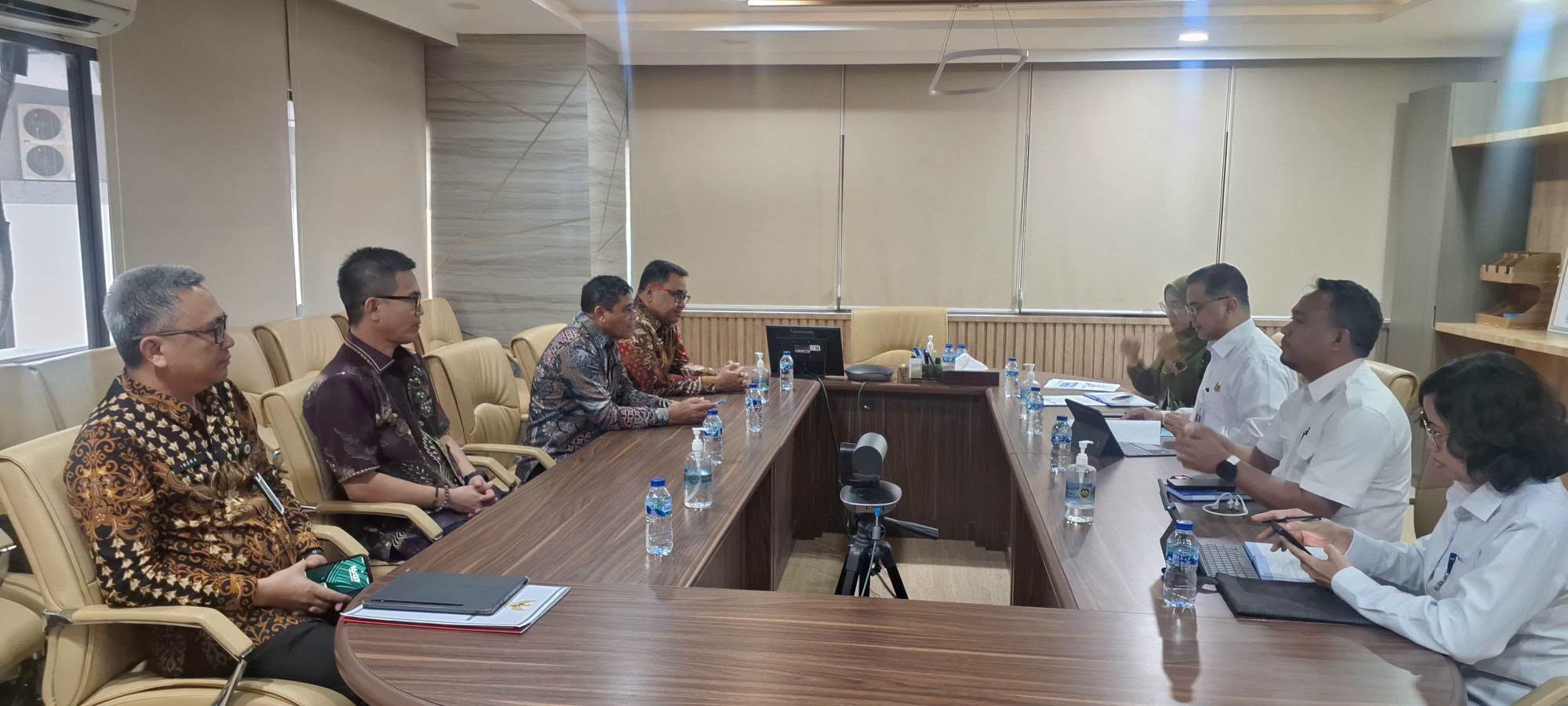 Kabupaten Sitaro Perjuangkan Infrastruktur Transportasi Kepulauan