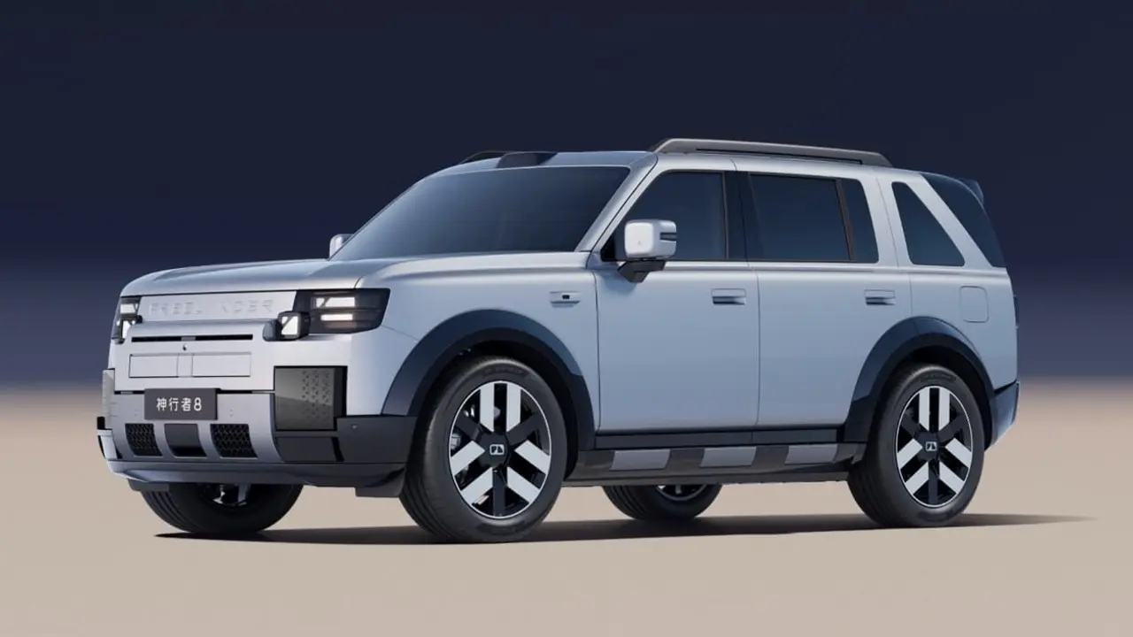 Chery Freelander 8: SUV EREV Premium Penantang Serius