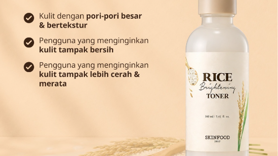 4 Toner Pencerah Korea: Glutathione, Niacinamide, Centella, atau Beras?