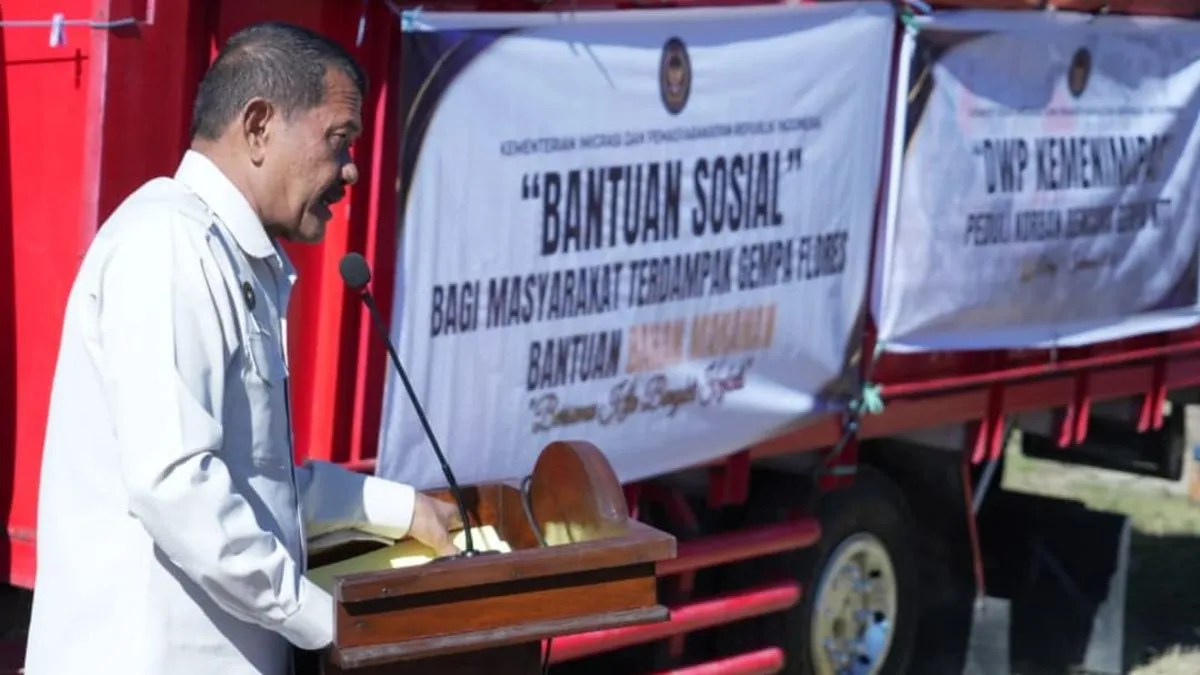 Koordinasi Lintas Instansi dan Korporasi Percepat Bantuan Gempa Flores