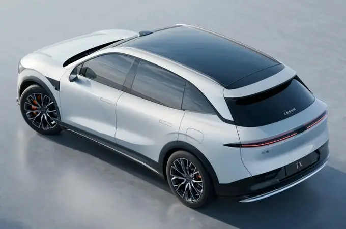 Zeekr 7X Hadir dengan Baterai 85 kWh dan Charging 1.000V