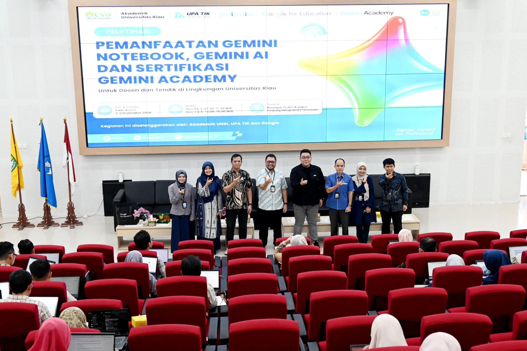 Dari Unpad hingga Unri: Gemini Academy Mengubah Cara Kampus Membangun Kompetensi AI