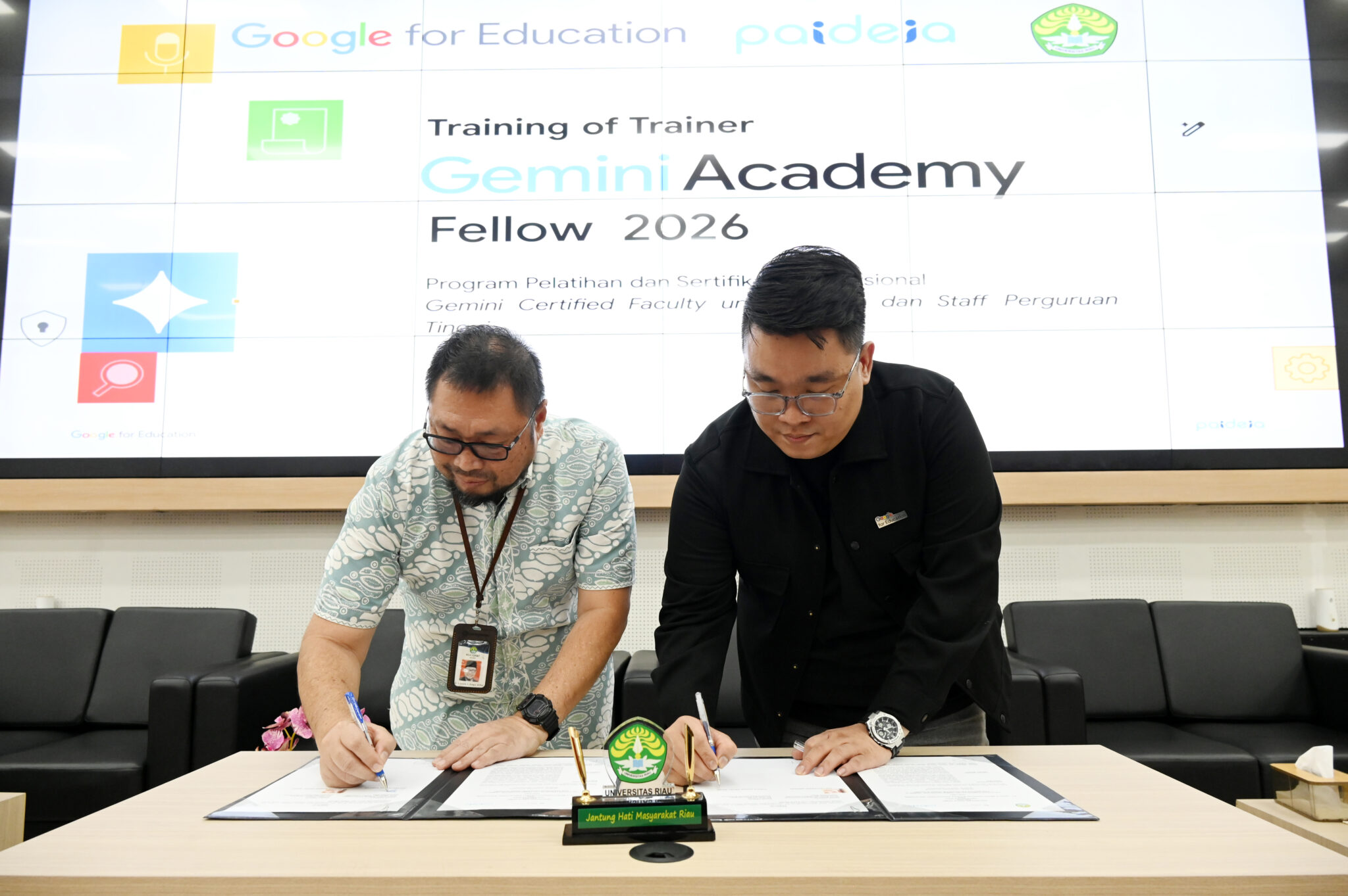 Dari Unpad hingga Unri: Gemini Academy Mengubah Cara Kampus Membangun Kompetensi AI