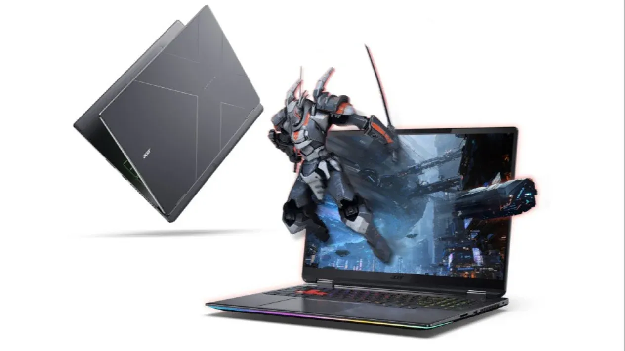 Layar 3D Tanpa Kacamata di Laptop Gaming Mengubah Cara Kreator Bekerja